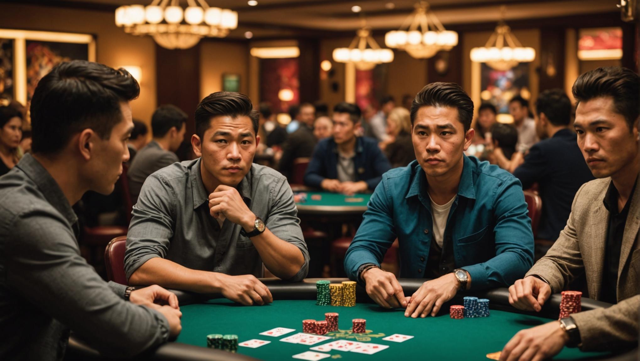 Bí kíp và chiến lược chơi Poker Sunwin