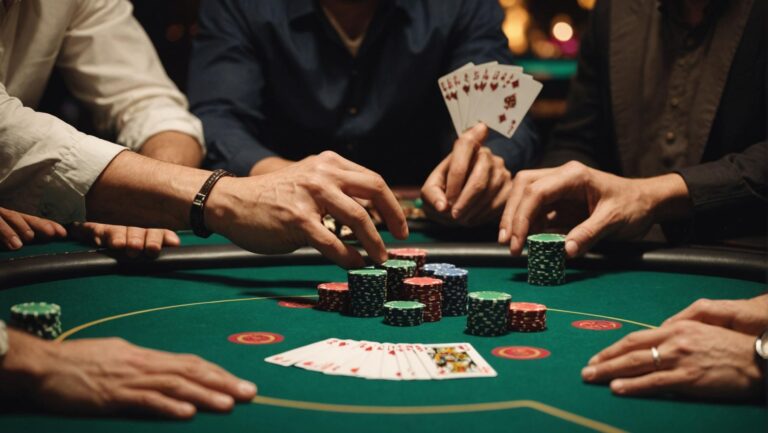 Các Lệnh Trong Poker