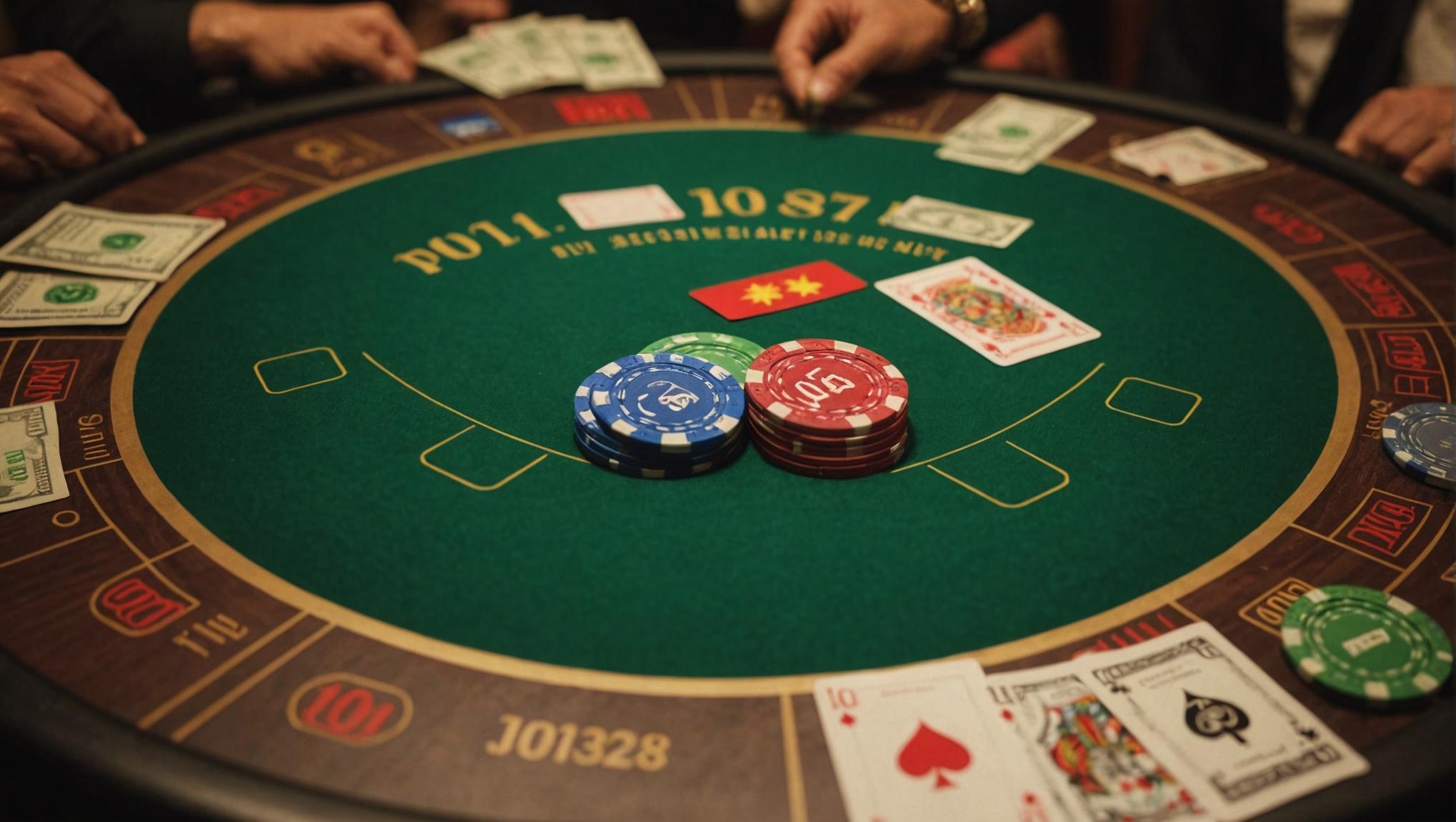 Các Loại Phỉnh Poker và Giá Trị Của Chúng