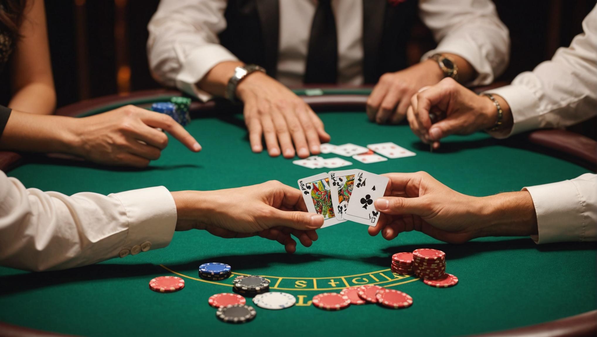 Các Loại Trò Chơi Poker với Ante