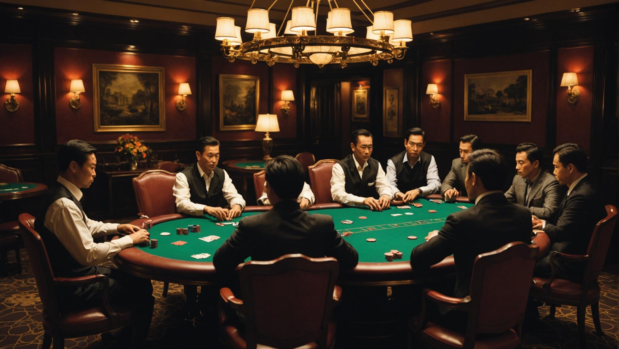 Các Tay Bài Khởi Đầu Trong Poker