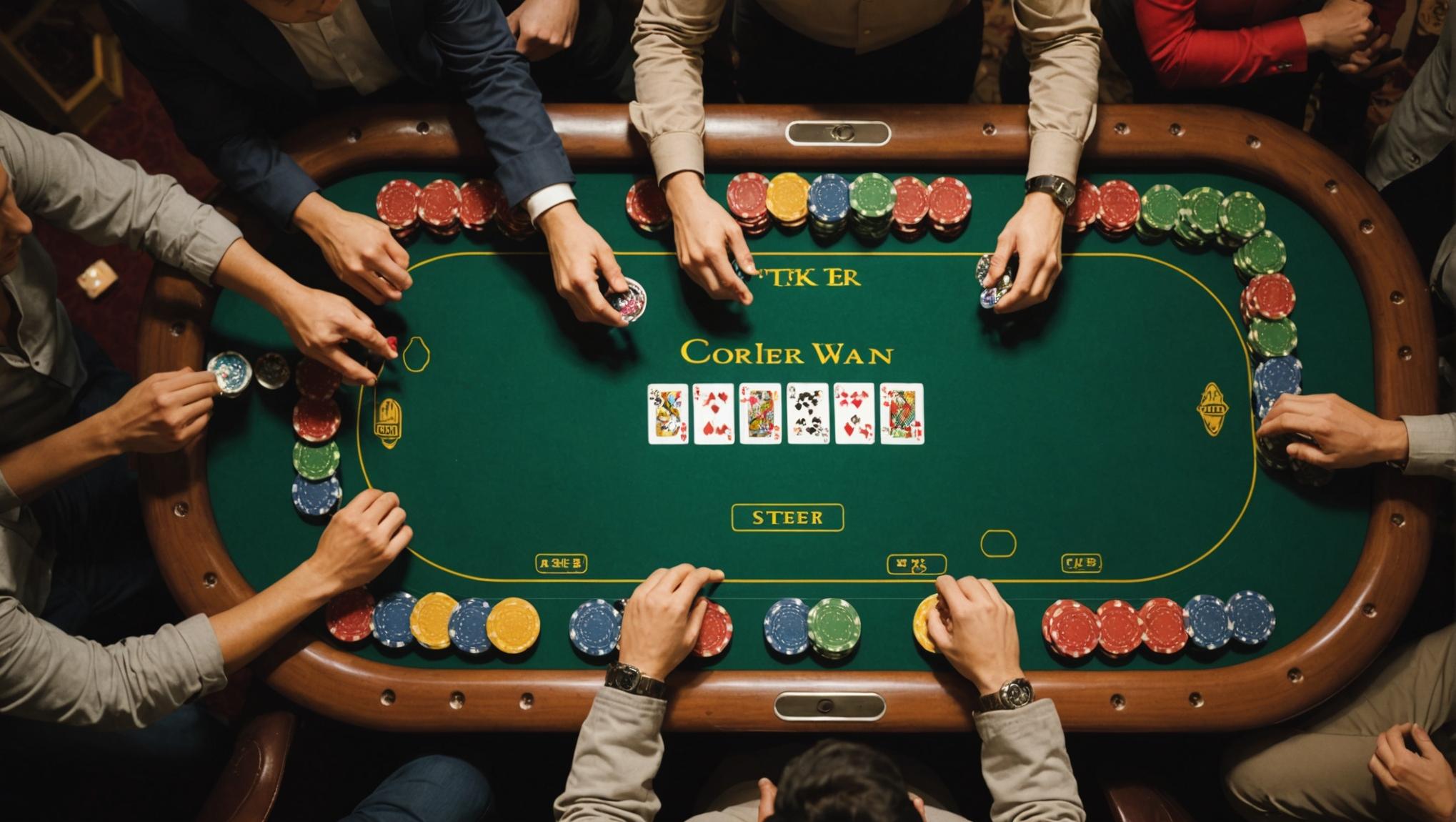 Các Thuật Ngữ Cơ Bản trong Ante Poker