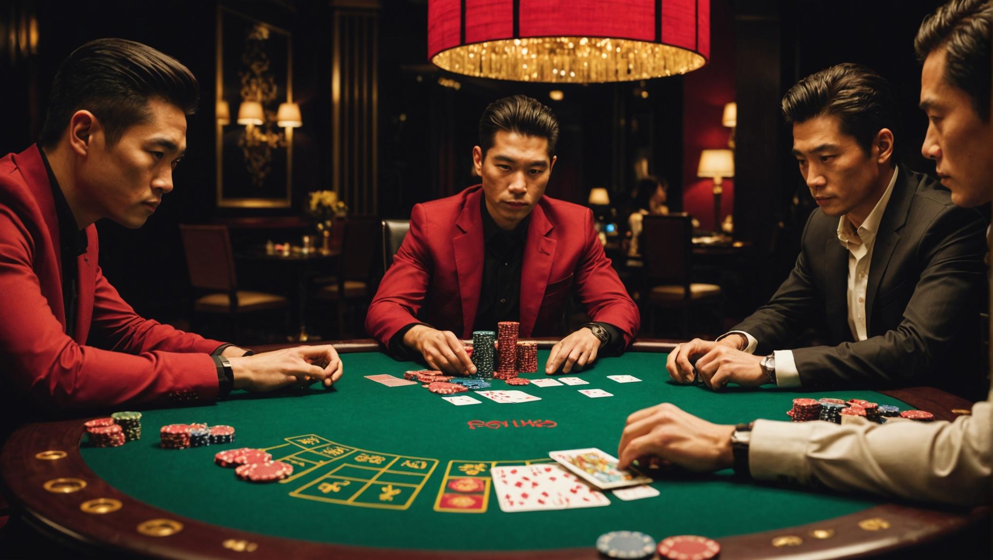 Các Vị Trí trong Bàn Poker