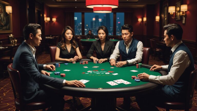 Các Vị Trí Trong Poker: Chìa Khóa Để Thắng Lớn