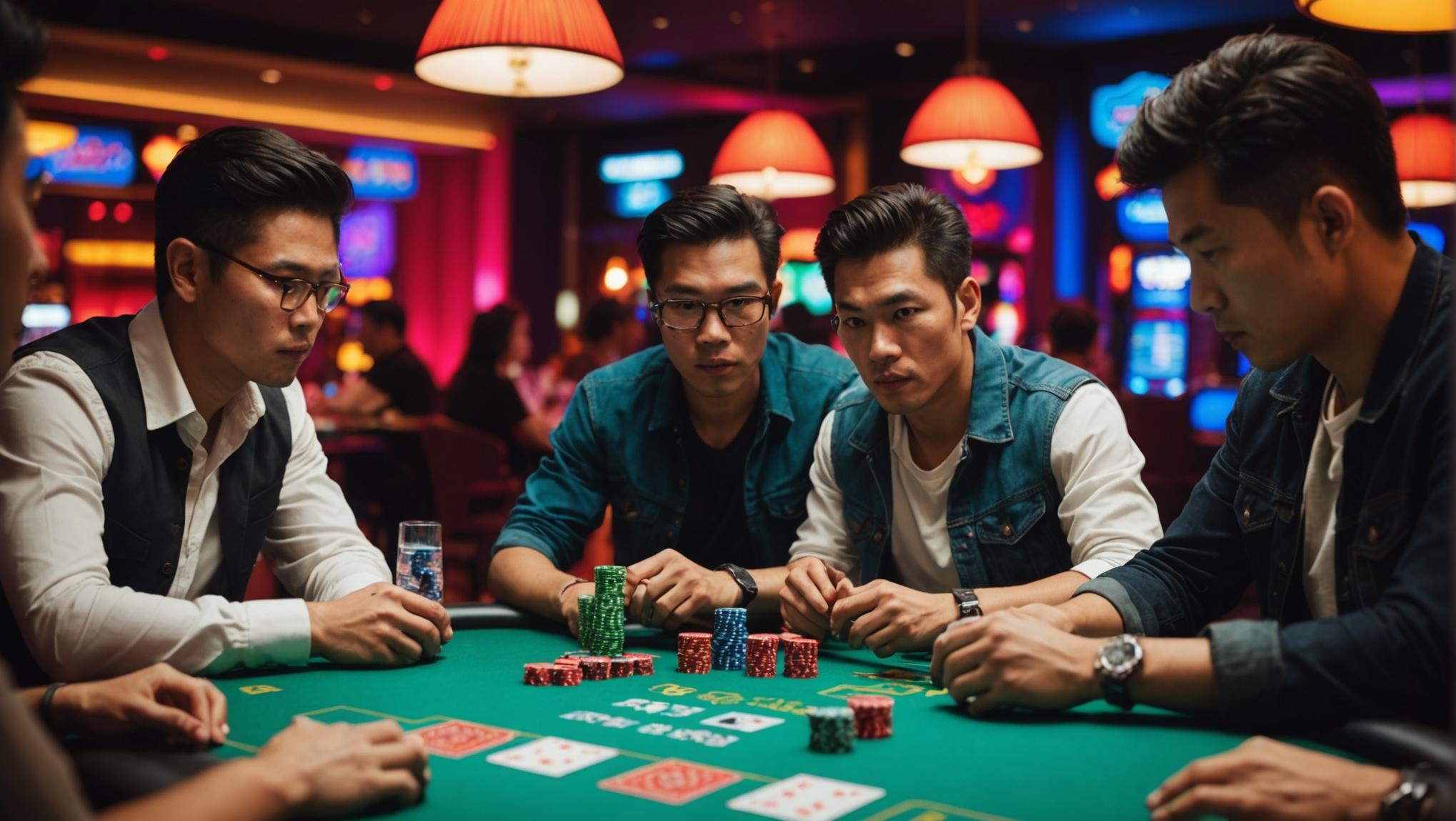 Cách Chơi Mini Poker Go88