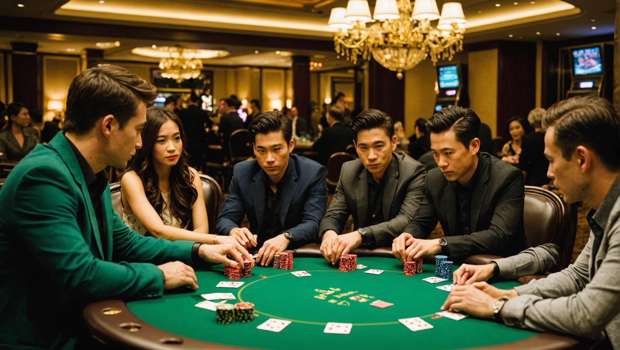 Cách Chơi Poker Cơ Bản