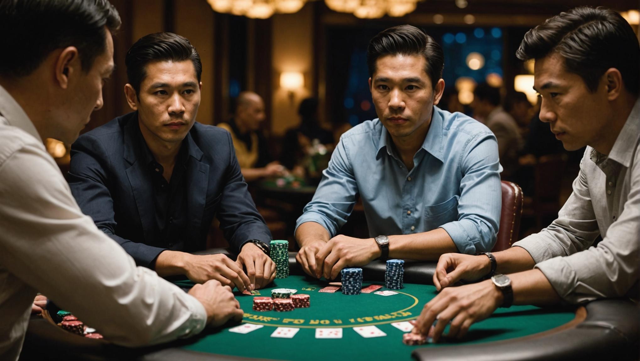 Cách Chơi và Chiến Thuật Poker 5 Lá