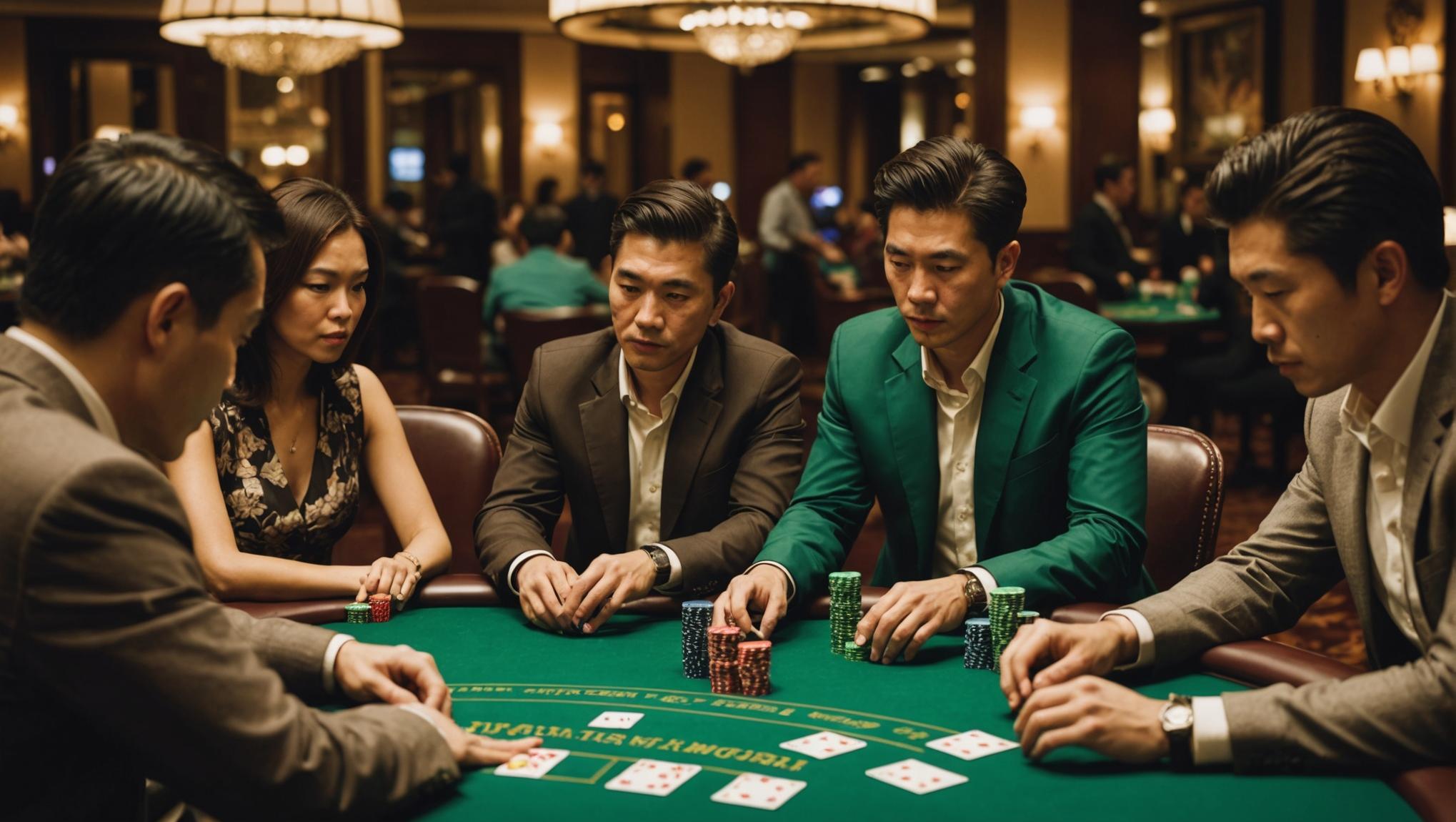 Cách Tính Điểm Poker Chi Tiết