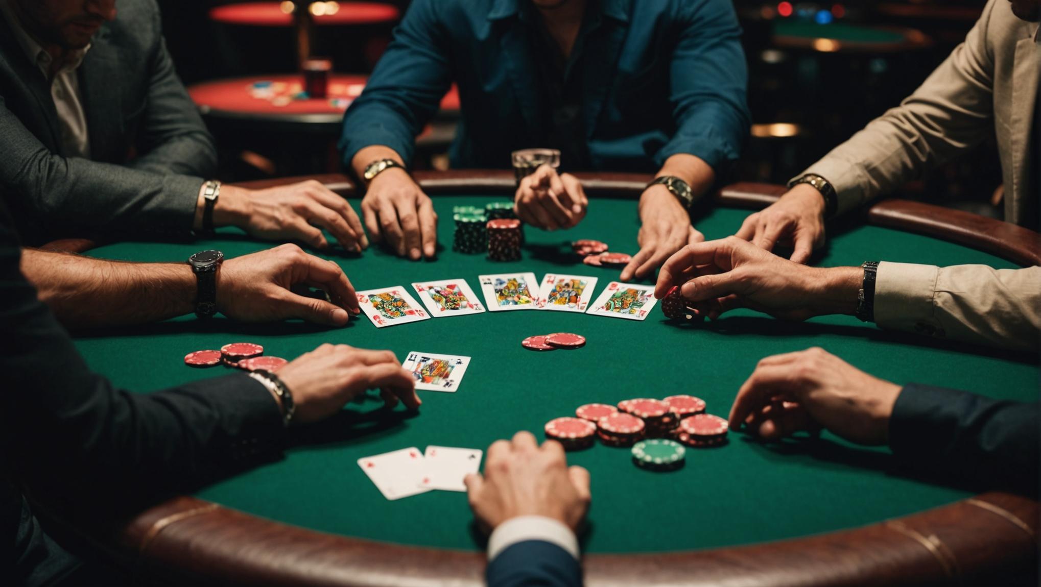 Chiến Thuật Chơi Poker Nâng Cao