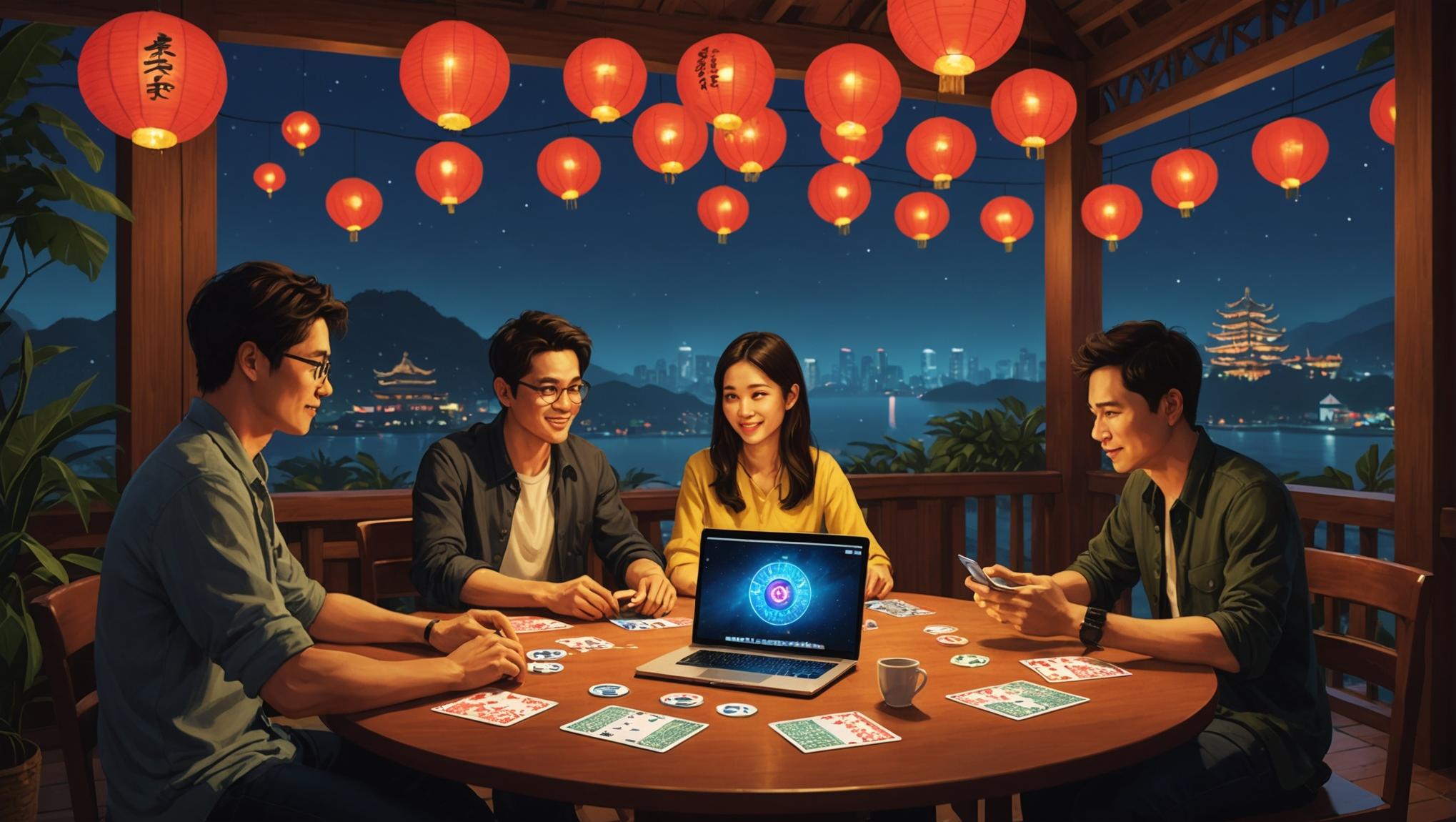 Game bài phỏm miễn phí và đổi thưởng