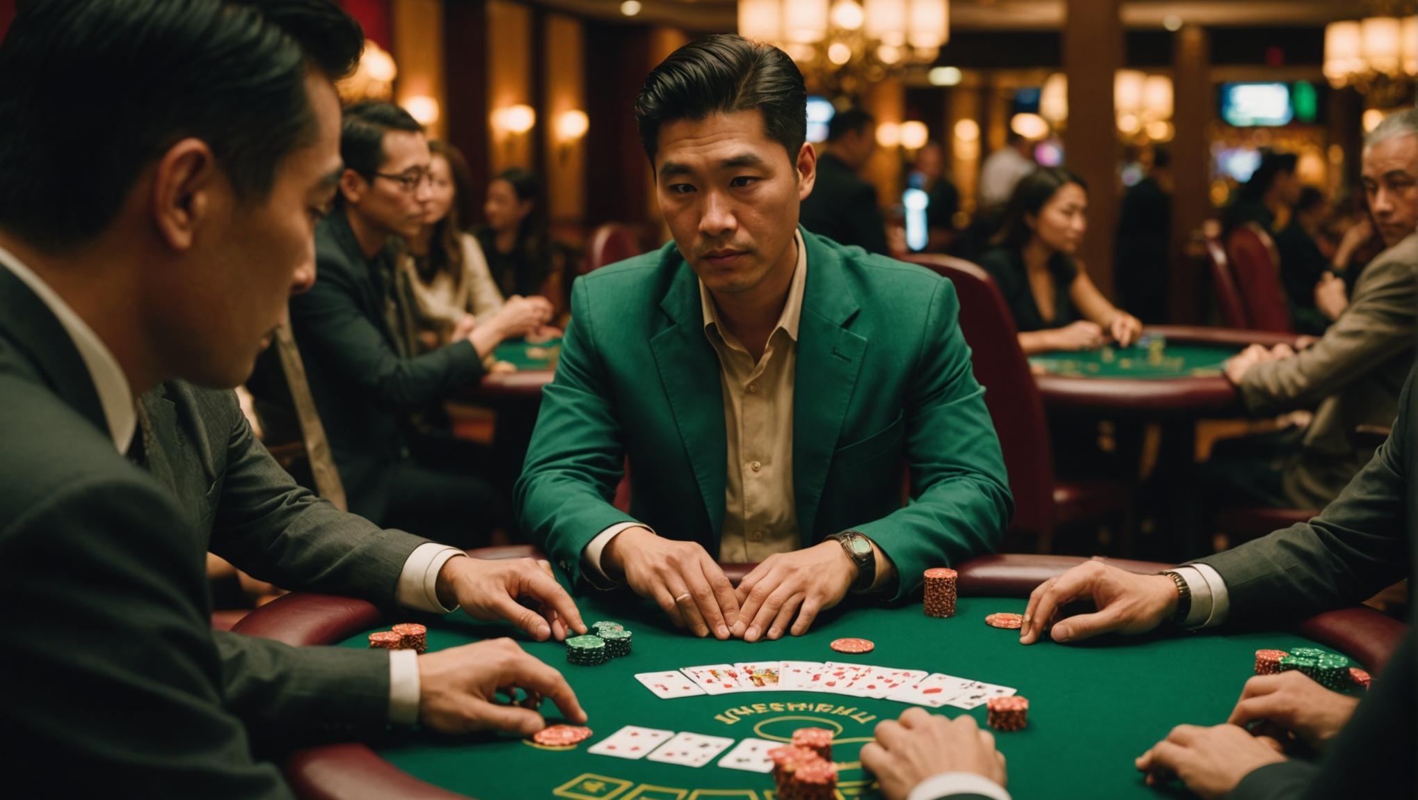 Học Chia Bài Poker