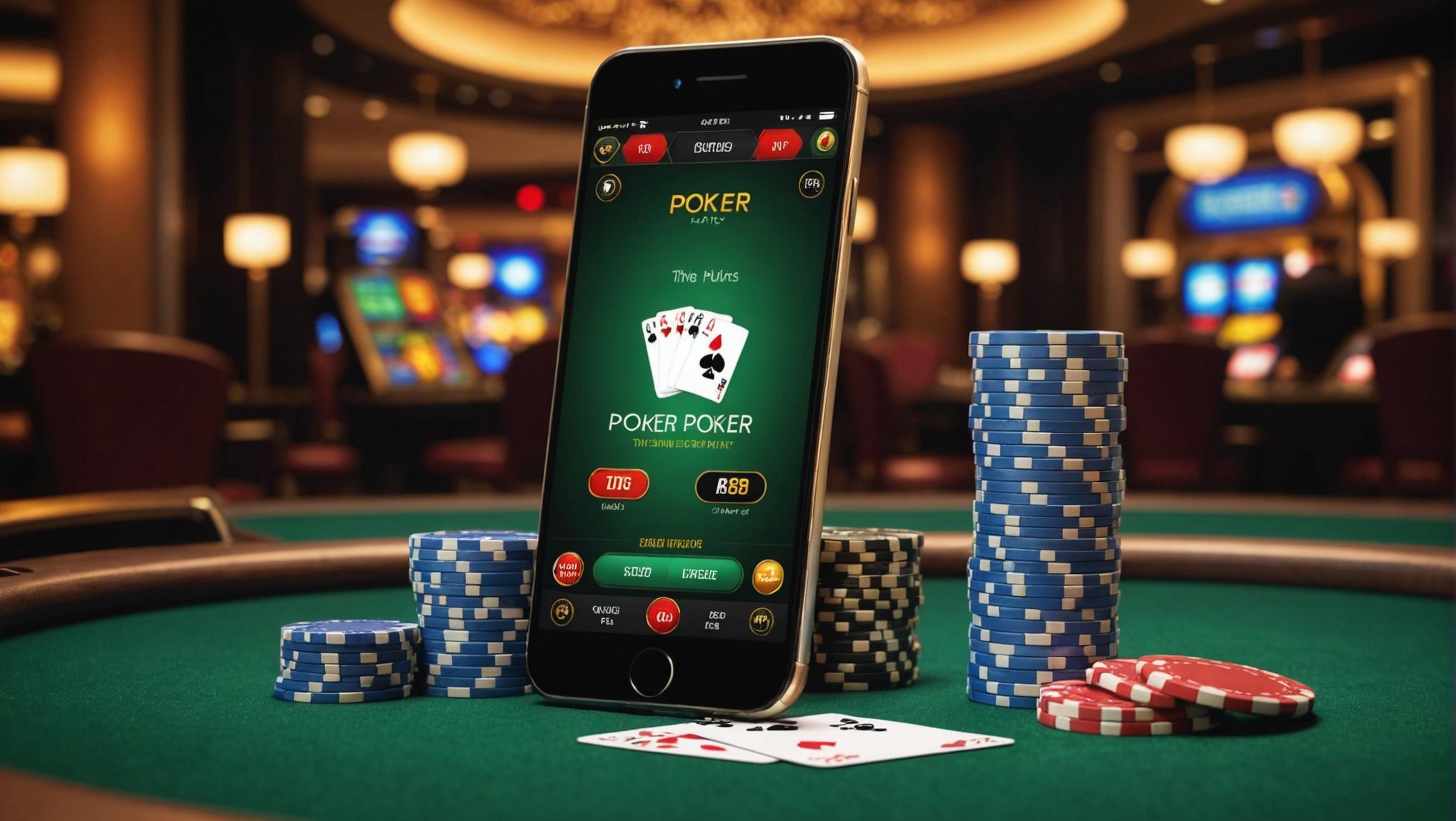 Hướng Dẫn Cách Chơi Poker Trực Tuyến