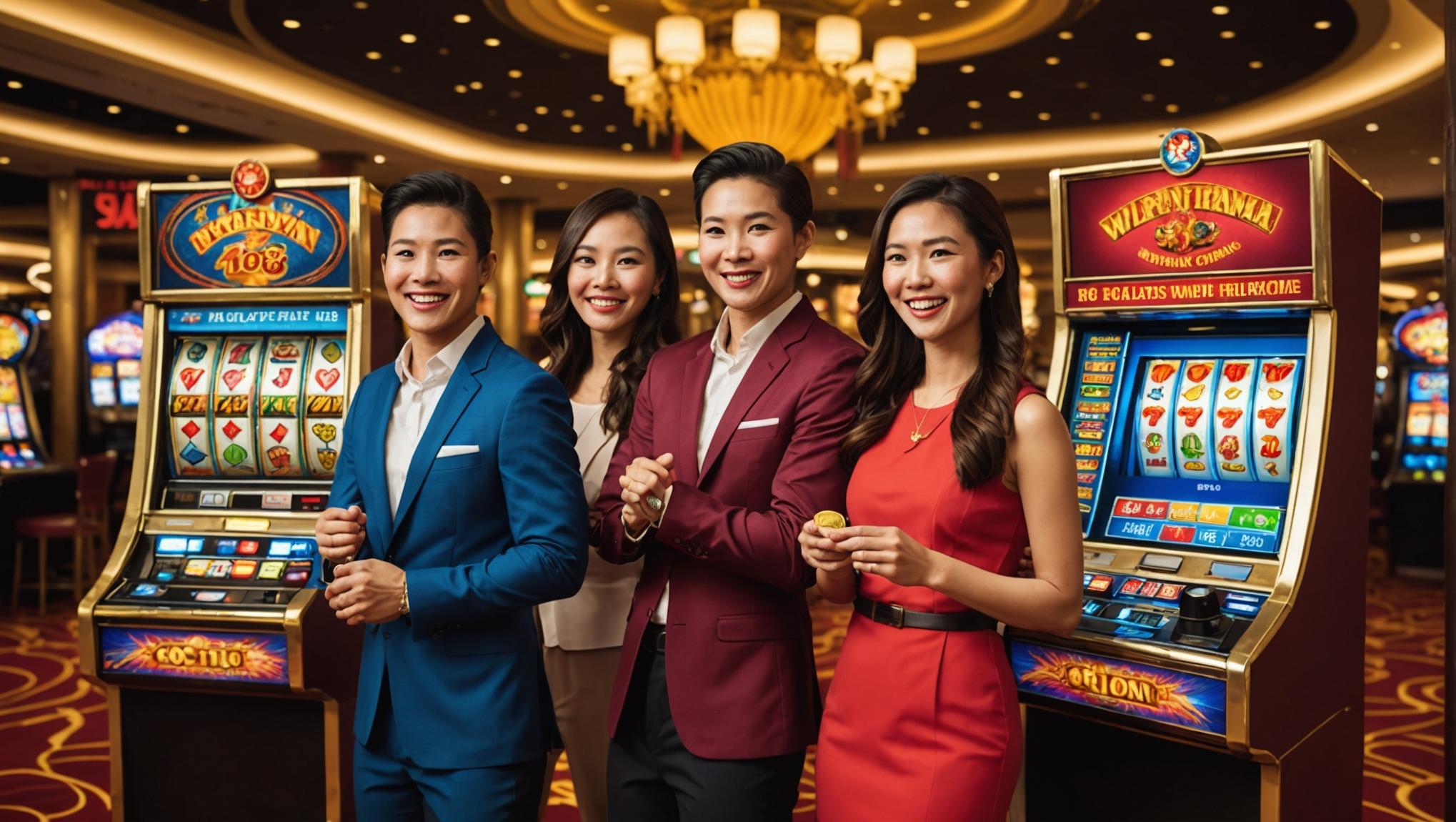 Hướng Dẫn Chơi Slot Games Trên Nổ Hũ Rikvip