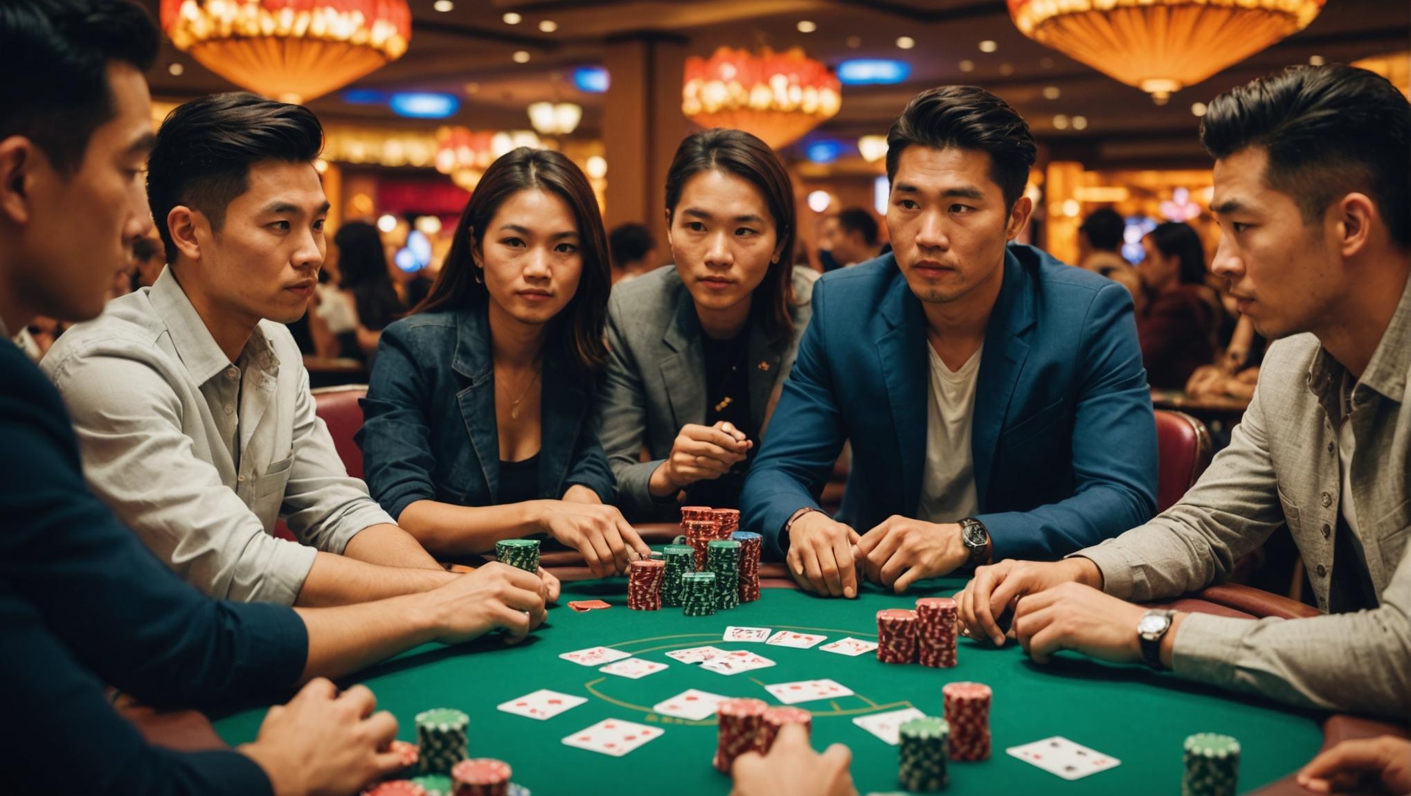 Kỹ Thuật Quay Và Nổ Hũ Trong Mini Poker Go88