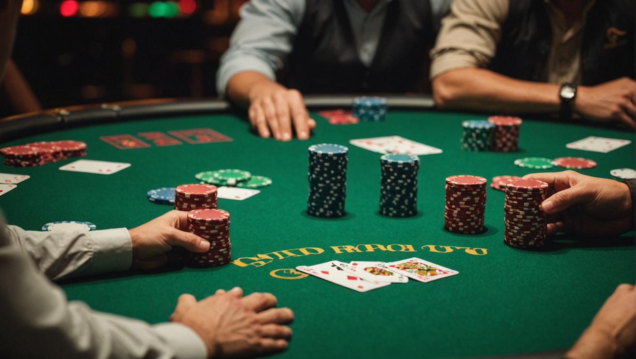 Luật Chơi Poker Texas Hold'em