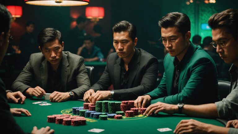 Mẹo Chơi Poker: Bí Quyết Giúp Bạn Không Bao Giờ Thua Lỗ