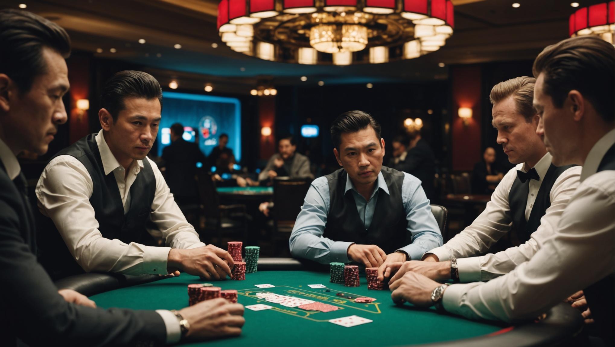 Nhà Tổ Chức Poker và Giải Thưởng Đảm Bảo