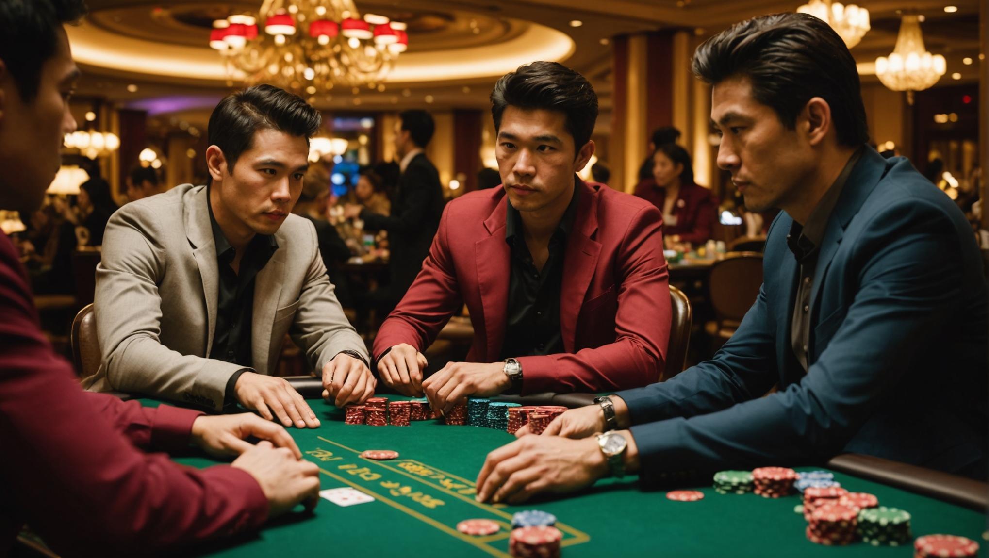 Phòng Poker và Sự Kiện Poker