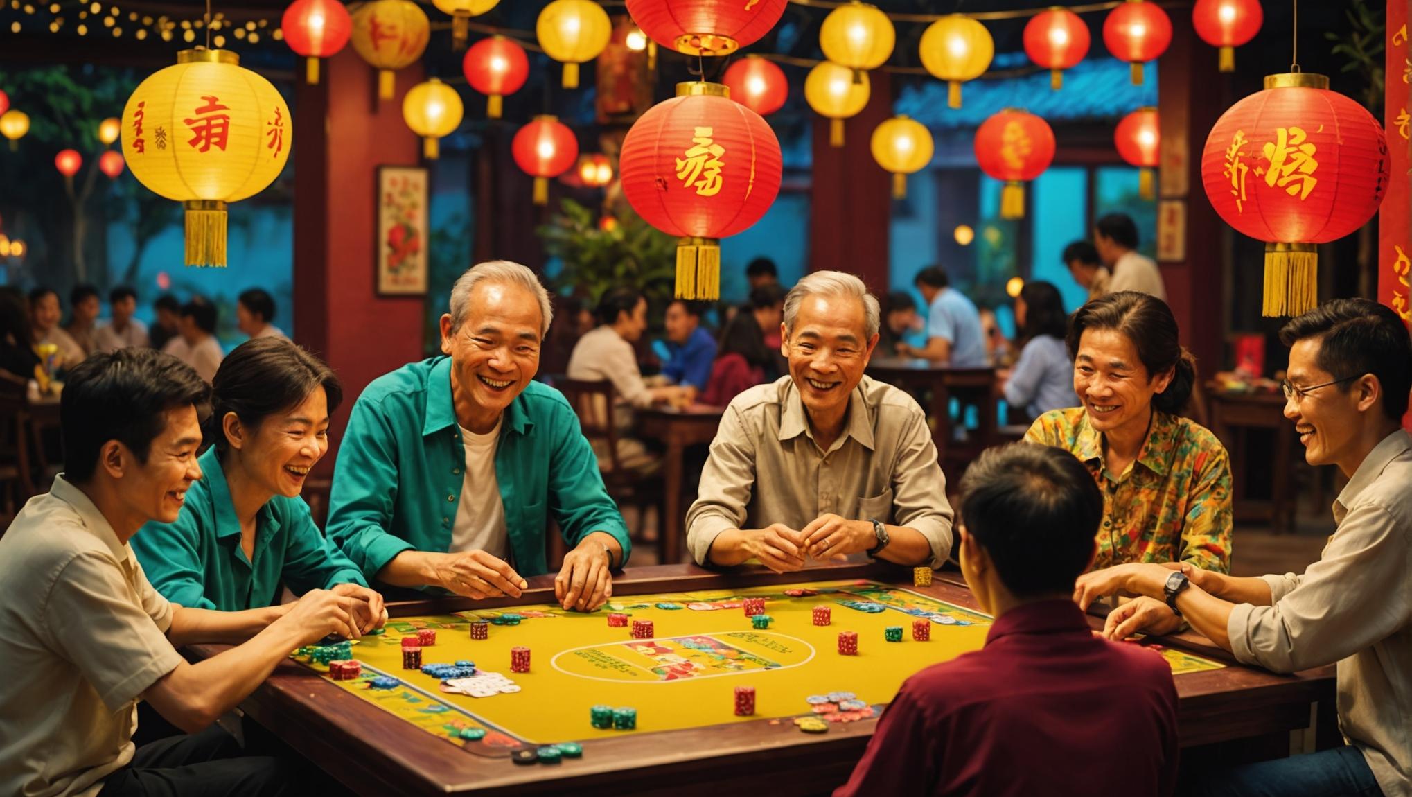 Quy luật bầu cua xoay vòng