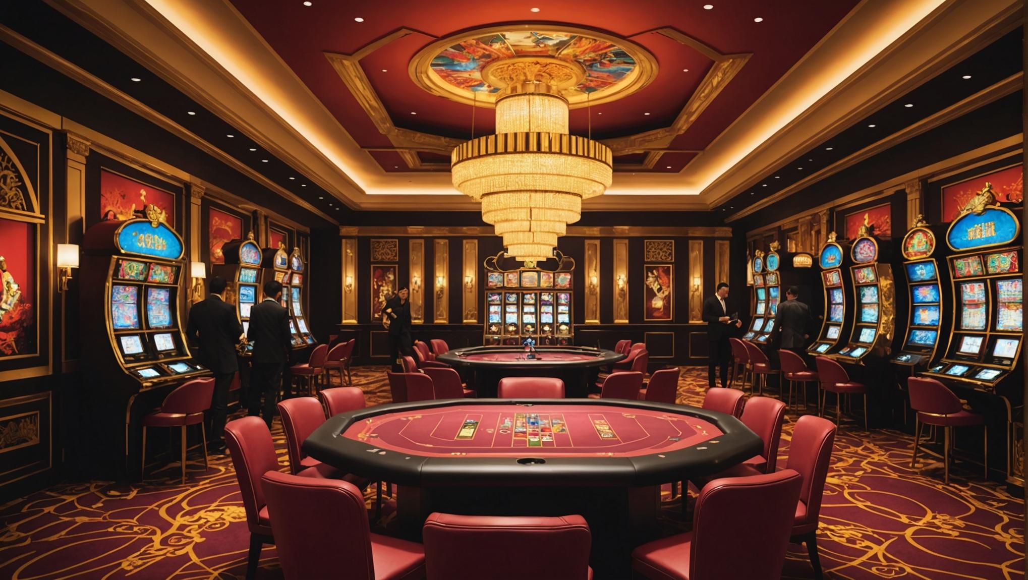 Tổng Quan Về Casino Sunwin