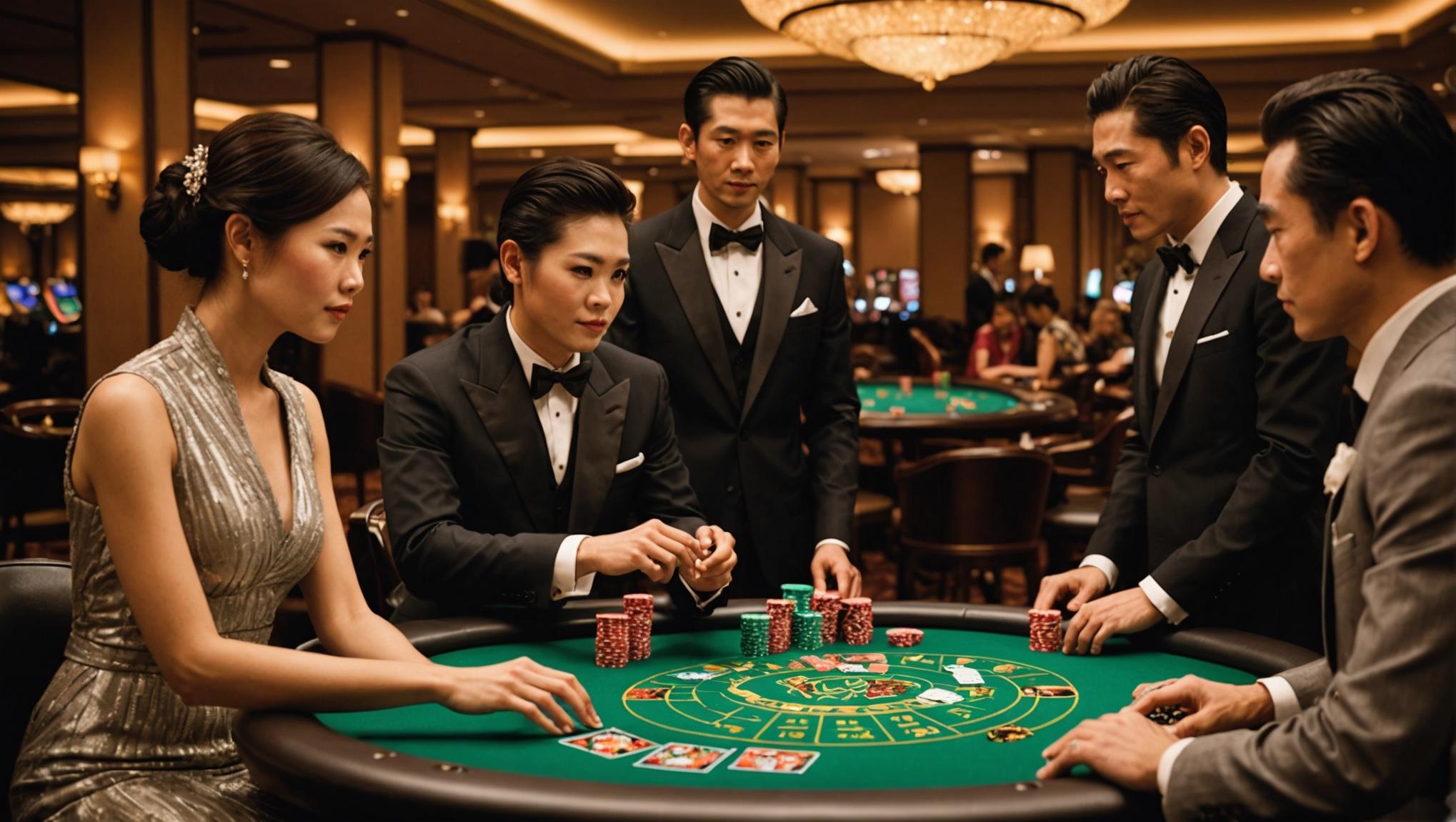 Trò Chơi Cược Hấp Dẫn